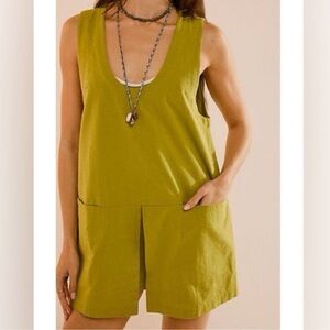 Free People Vista Skort Romper size small